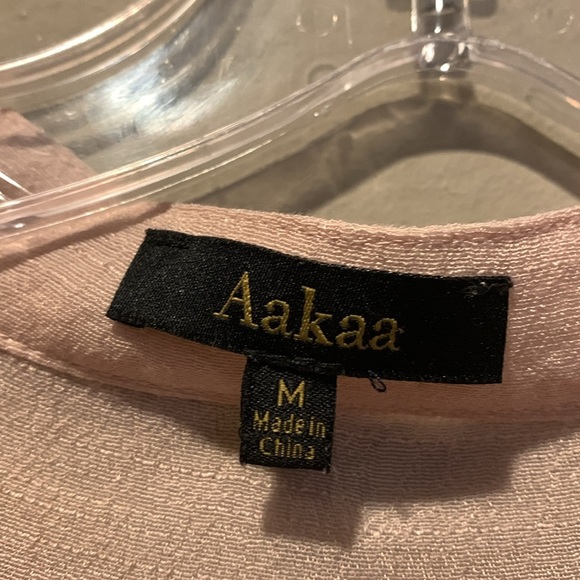 Aakaa sheer tunic size small - Picture 4 of 4